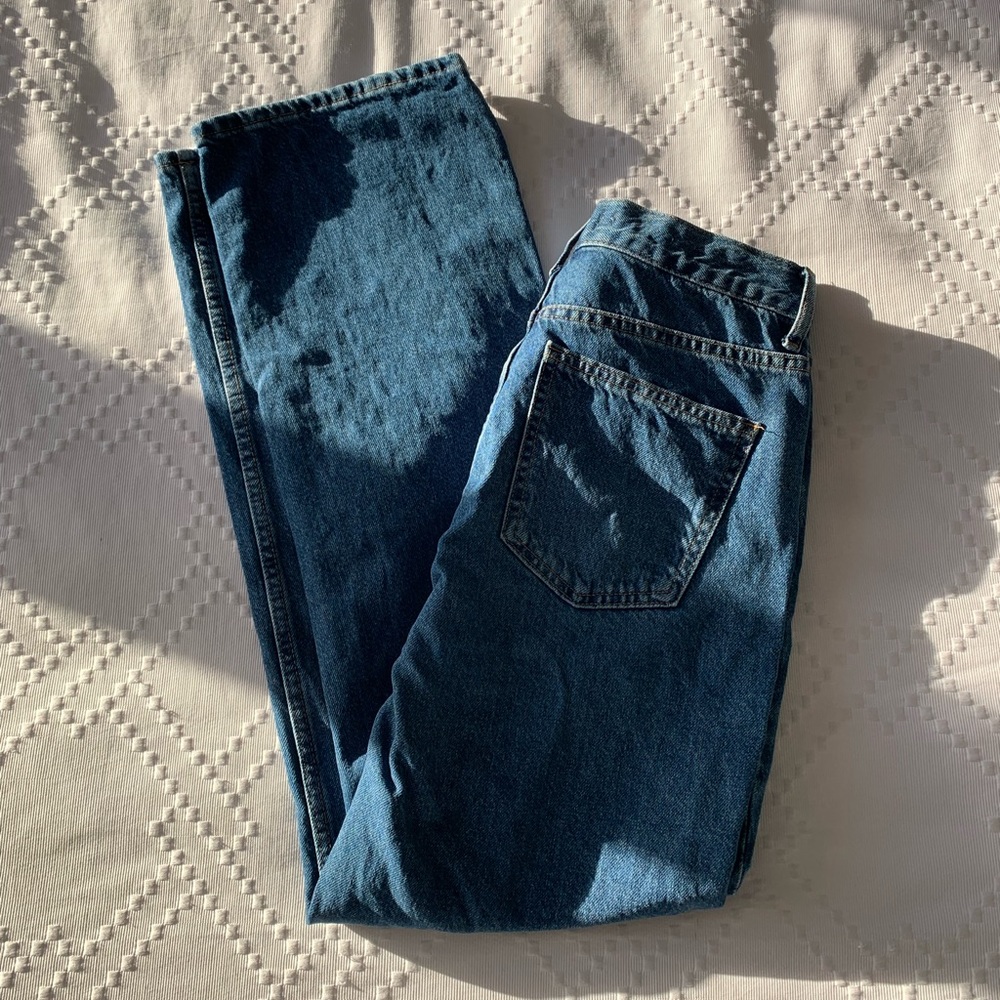 Mango straight leg jeans
